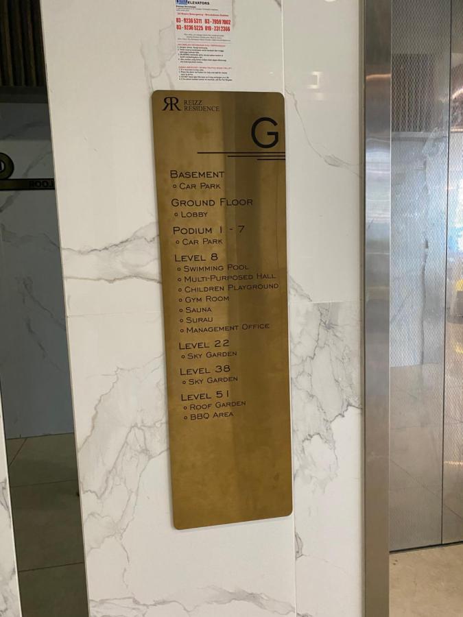 Reizz Residence By Perkasa Kuala Lumpur Ngoại thất bức ảnh
